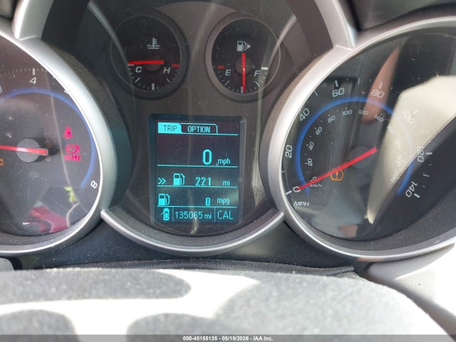 Chevrolet Cruze Ls Manual