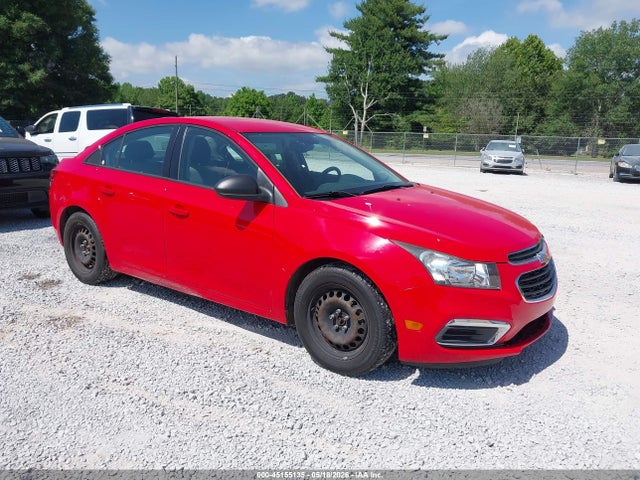Salvage Chevrolet Cruze Image