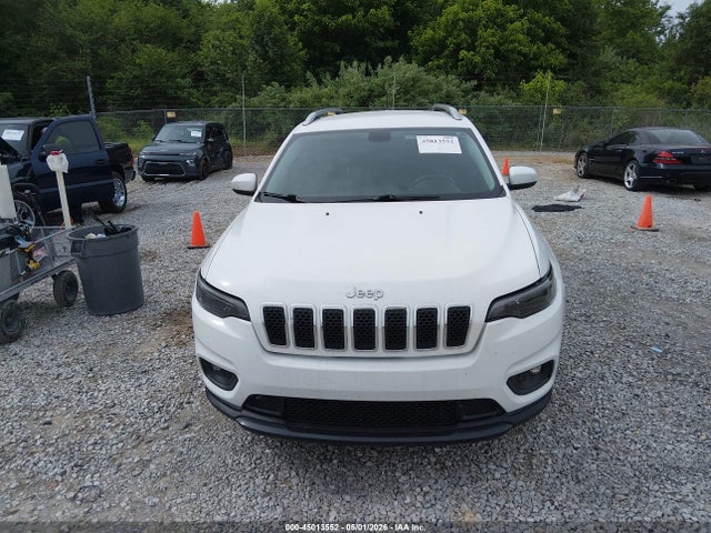 Jeep Cherokee Latitude Plus Fwd