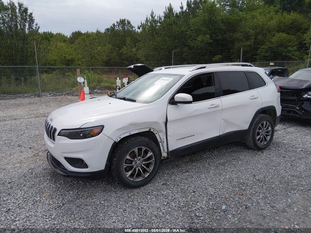Jeep Cherokee Latitude Plus Fwd