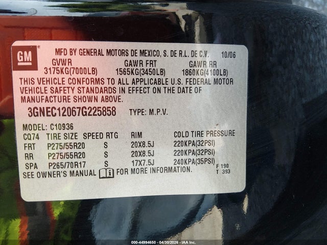 Chevrolet Avalanche 1500 Ltz