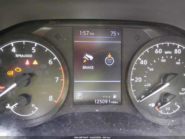 Nissan Altima S Fwd