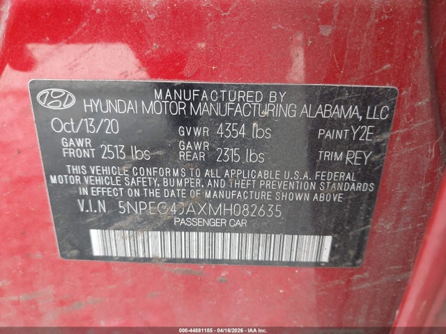 Hyundai SONATA Se