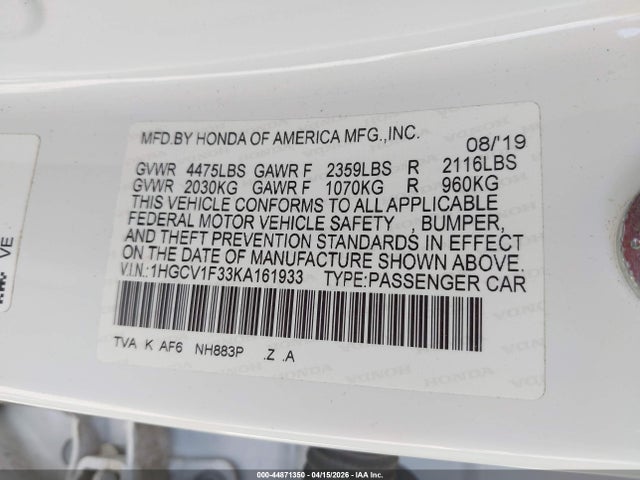 Honda Accord Sport