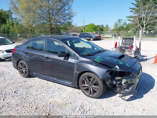 Salvage Subaru WRX Image