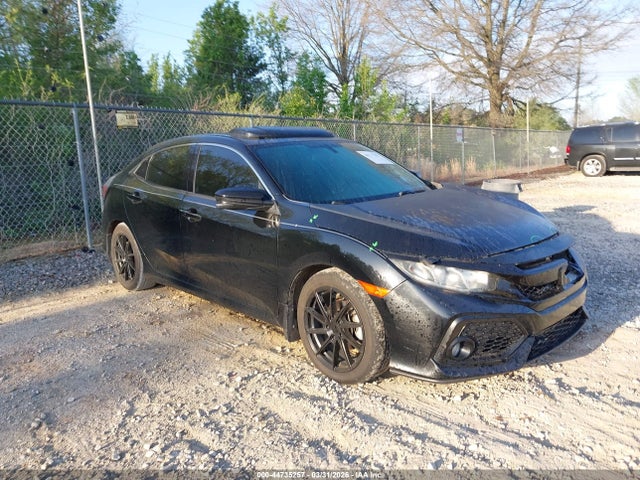 Salvage Honda Civic Image