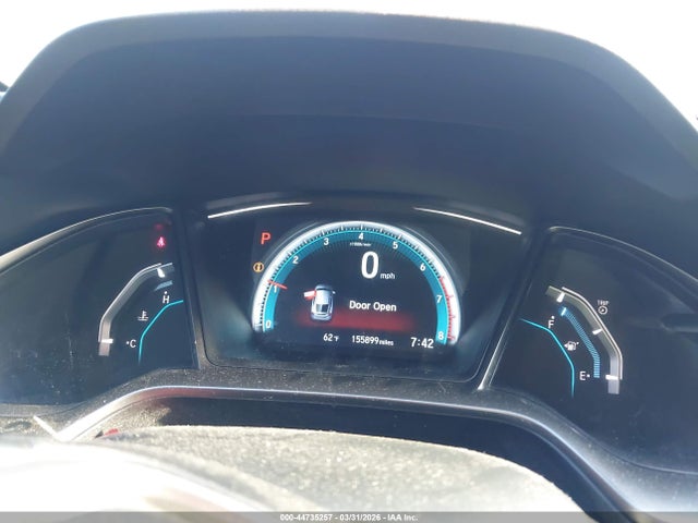Honda Civic Ex-l