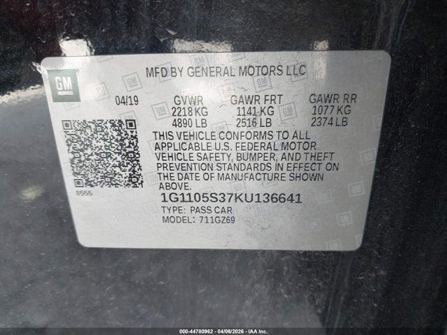 Chevrolet Impala Premier