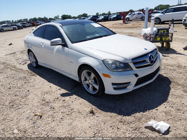 Salvage Mercedes-Benz C-Class Image