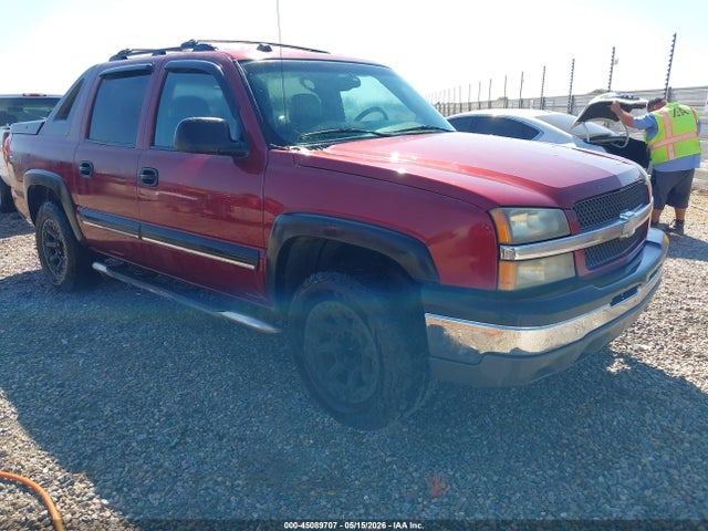Salvage Chevrolet Avalanche 1500 Image