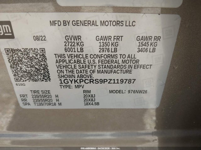 Cadillac XT6 Fwd Premium Luxury