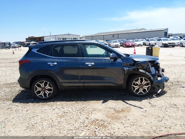 Kia Seltos Sx Turbo