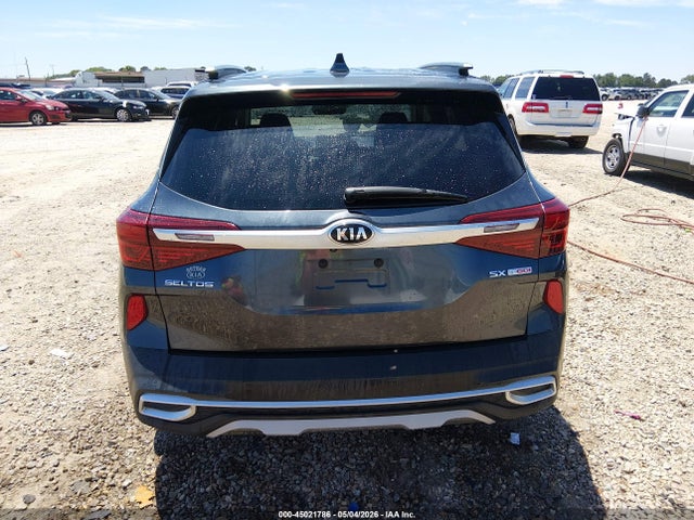 Kia Seltos Sx Turbo
