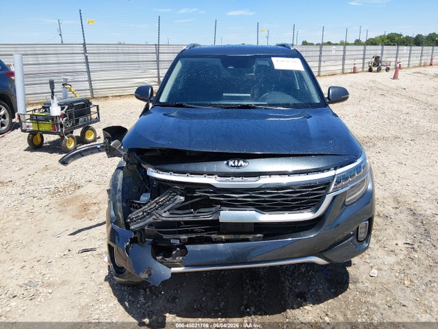 Kia Seltos Sx Turbo