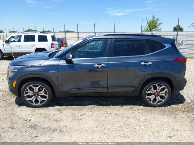 Kia Seltos Sx Turbo