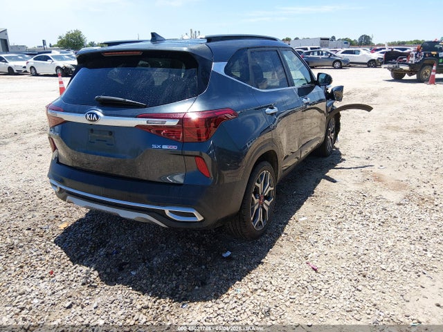 Kia Seltos Sx Turbo