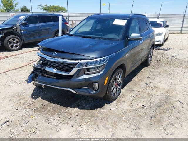 Kia Seltos Sx Turbo