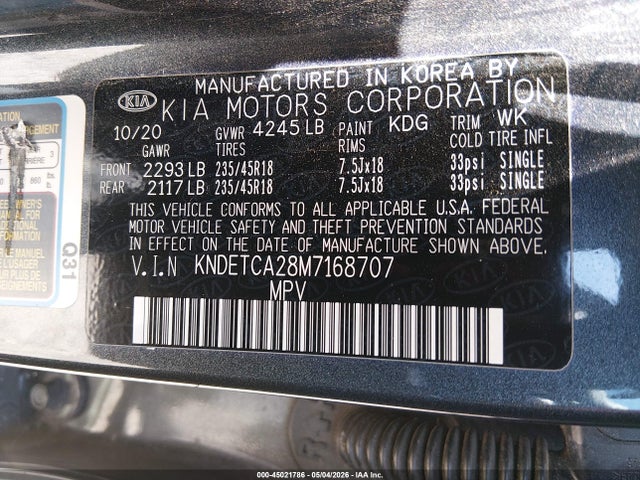 Kia Seltos Sx Turbo