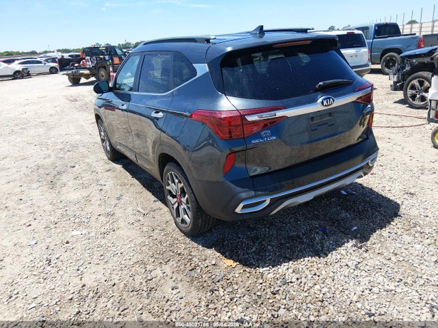 Kia Seltos Sx Turbo