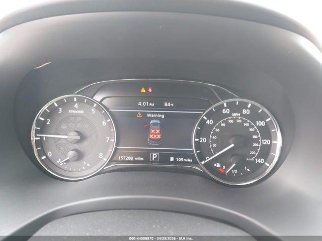 INFINITI Qx Luxe