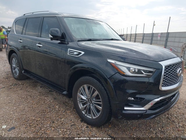 Salvage INFINITI Qx Image