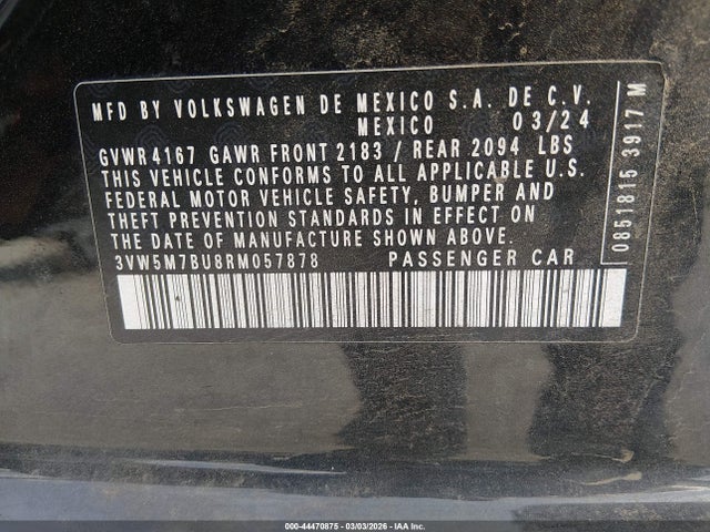 Volkswagen Jetta 1.5t S
