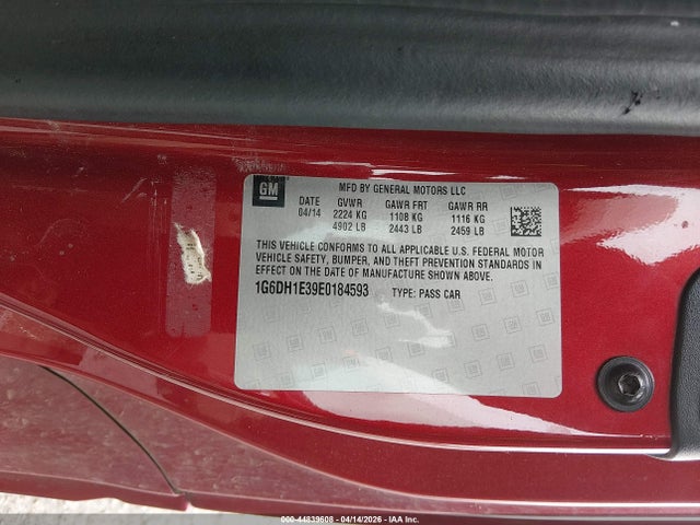 Cadillac CTS Premium