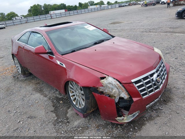 Salvage Cadillac CTS Image