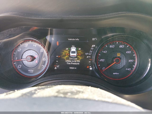 Dodge Charger Sxt Rwd