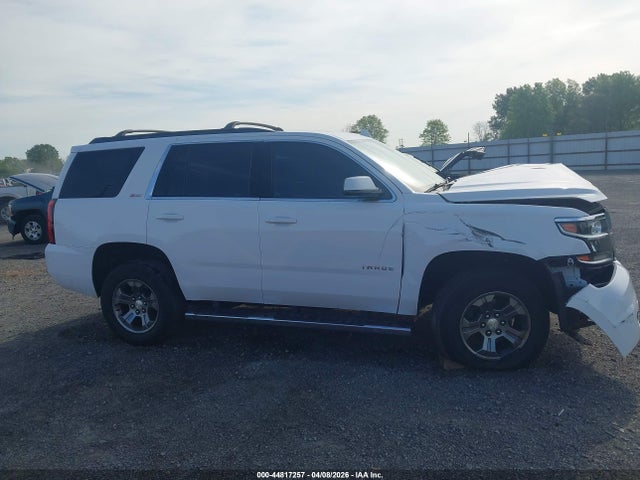 Chevrolet Tahoe 4wd Lt