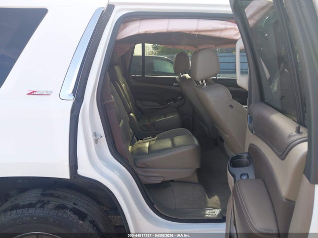 Chevrolet Tahoe 4wd Lt