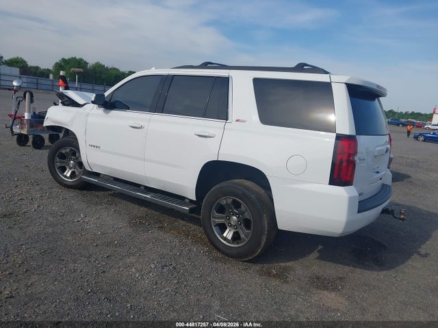 Chevrolet Tahoe 4wd Lt