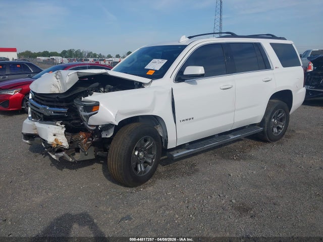 Chevrolet Tahoe 4wd Lt