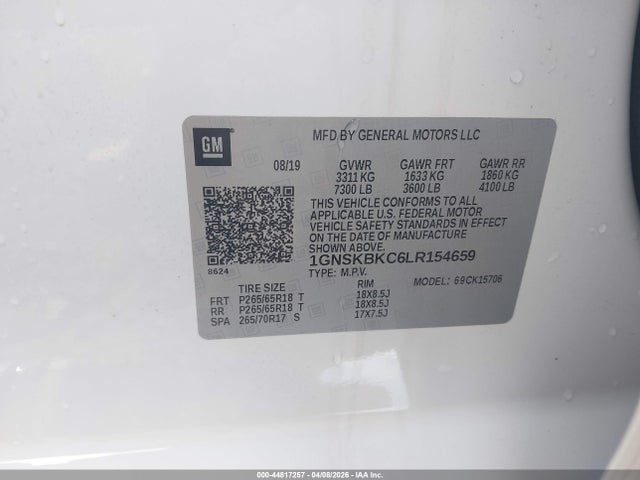 Chevrolet Tahoe 4wd Lt