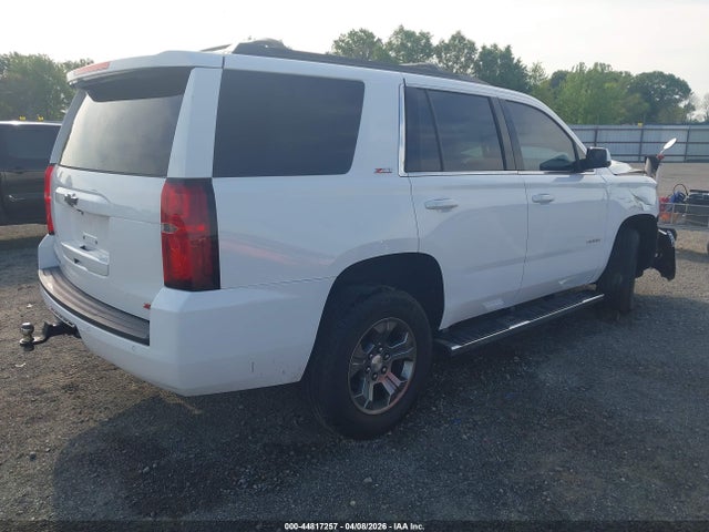 Chevrolet Tahoe 4wd Lt