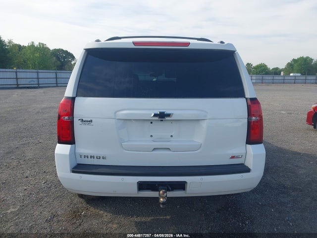 Chevrolet Tahoe 4wd Lt
