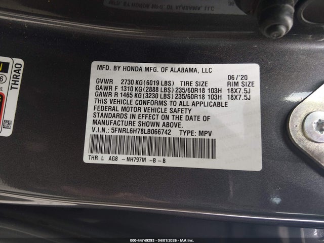 Honda Odyssey