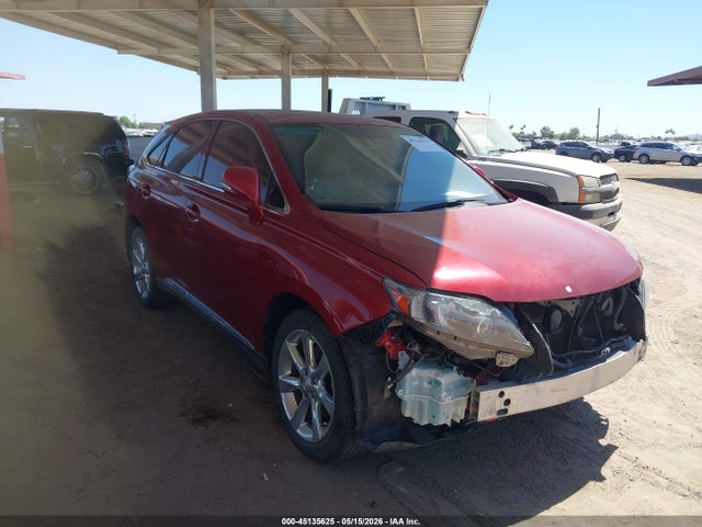 Salvage Lexus RX Image