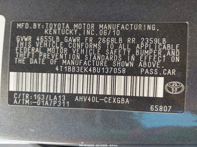 Toyota Camry