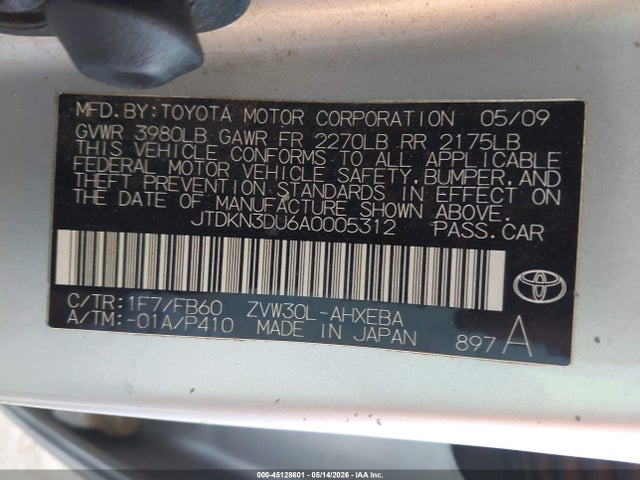 Toyota Prius Ii