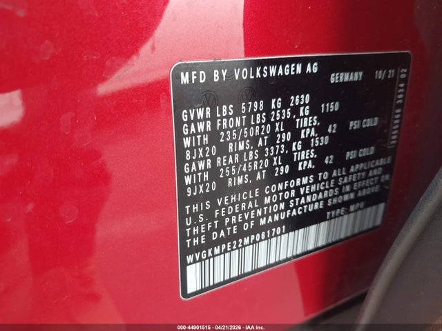 Volkswagen ID.4 Pro S