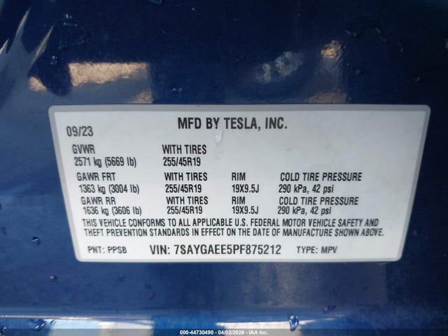 Tesla Model Y