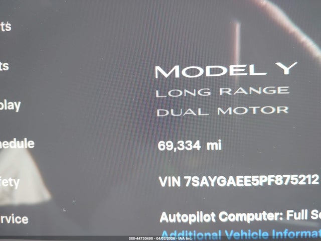 Tesla Model Y