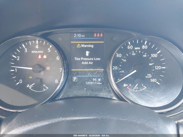 Nissan Rogue S Fwd Xtronic Cvt