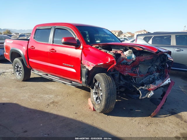 Salvage Toyota Tacoma Image