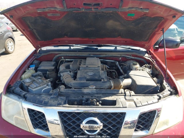 Nissan Frontier Sv