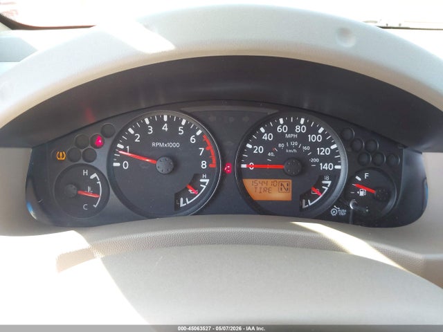 Nissan Frontier Sv