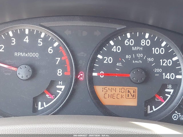 Nissan Frontier Sv