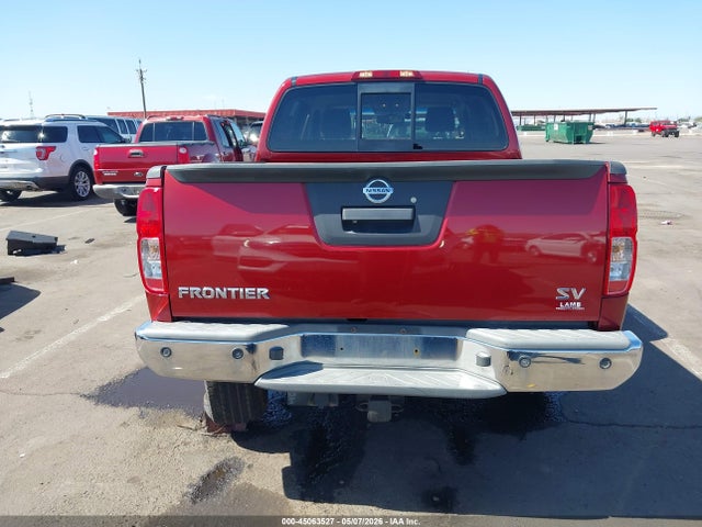 Nissan Frontier Sv