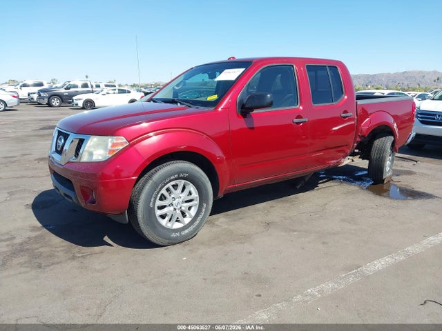 Nissan Frontier Sv